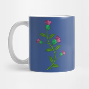 Scotland thistle Mug